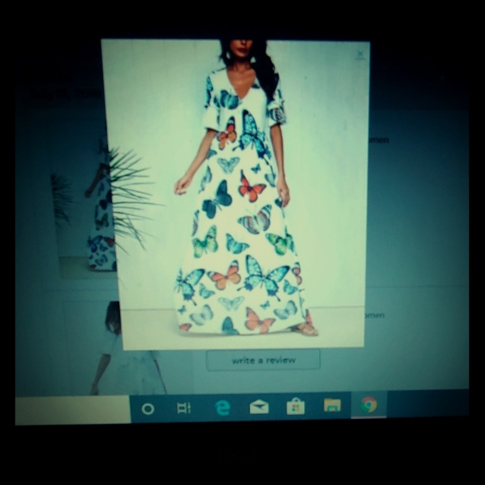 New Sucrefas Maxi Dress